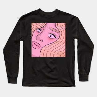 Cry Long Sleeve T-Shirt